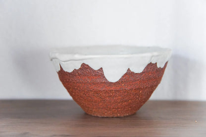 Hagi Ware Seigan Yamane Matcha Bowl