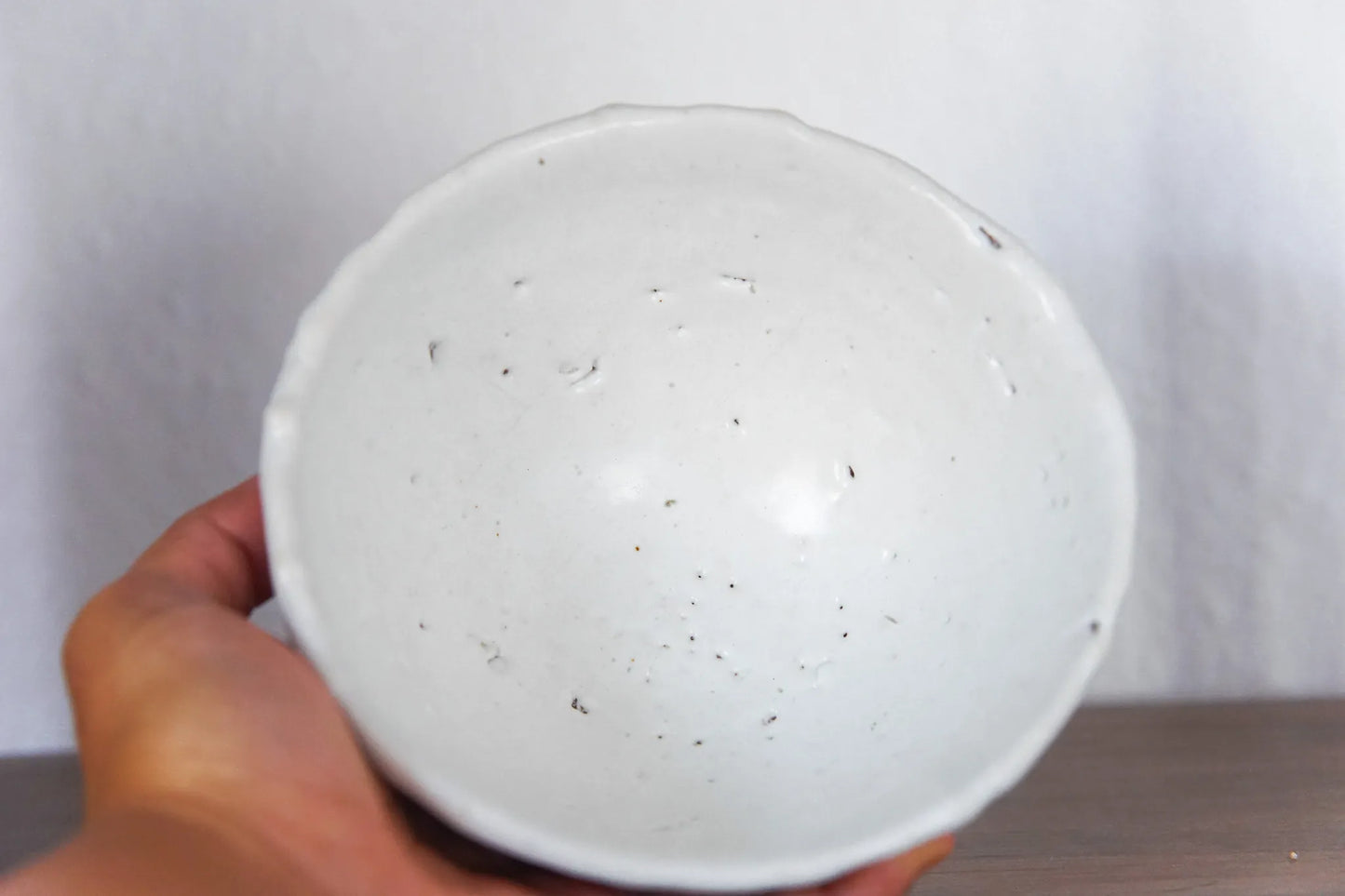 Hagi Ware Seigan Yamane Matcha Bowl