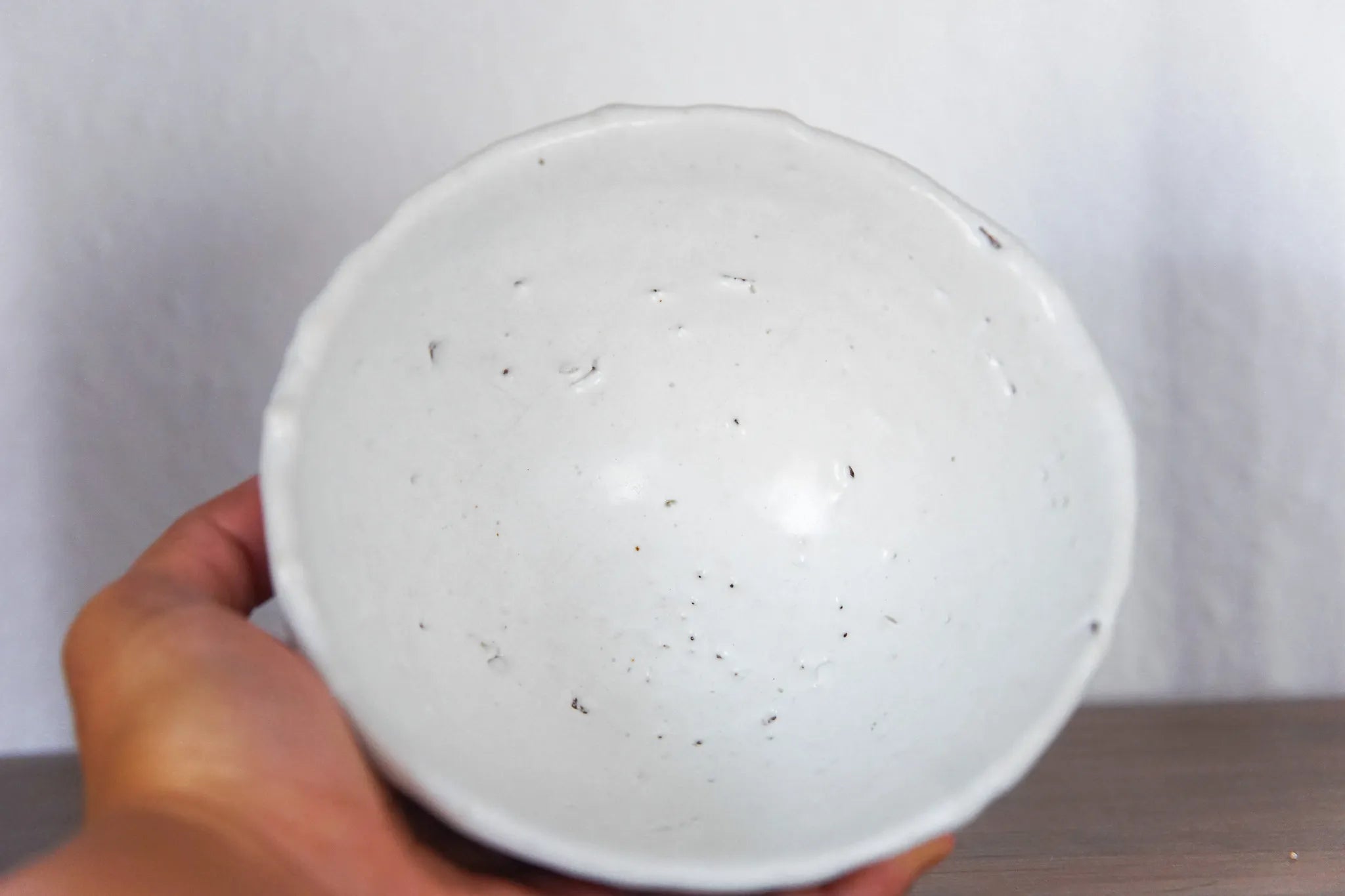 Hagi Ware Seigan Yamane Matcha Bowl