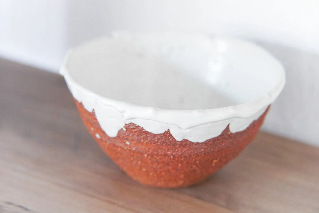 Hagi Ware Seigan Yamane Matcha Bowl