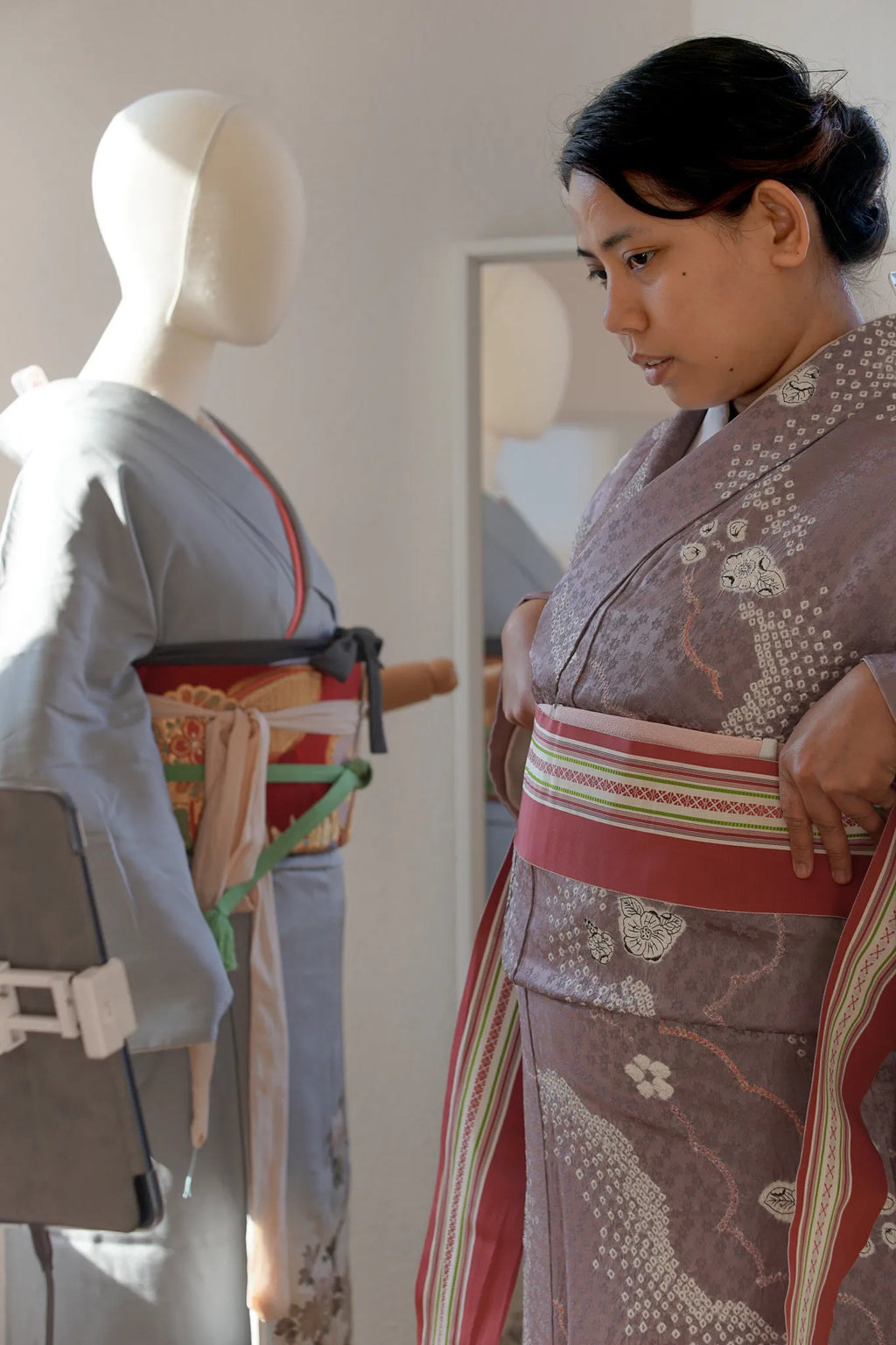 Kimono Dressing Lesson - Single Session
