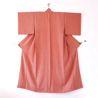 Iromuji (Awase) – Silk Rinzu – Dusty Pink (Mukōmon) – 159/62/44.5